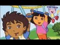 Opening To Dora The Explorer Meet Diego 2003 VHS Canadian Copy