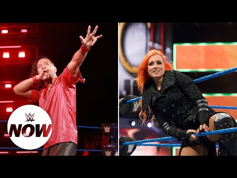Fight Size Update: Ellsworth Faces Emma, Goldberg In A Commercial, Wrestlers React To Top Ten List