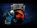 M U G E N Mortal Kombat Trilogy X Cyber Sub Zero Combos Finishers