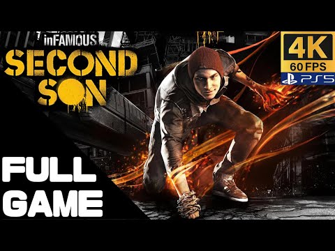 InFAMOUS Second Son Full Walkthrough Gameplay – PS5 4K 60FPS No Commentary