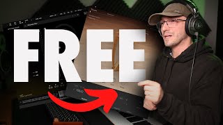 Video thumbnail for FREE Sample of the Week | Native Instruments FREE Irish Harp Compared to Spitfire BBCSO Harp by A Joe-Blog Composer