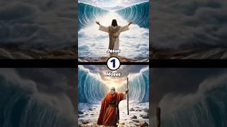 Who Parted the Red Sea? 🙏📖❤️ #jesus