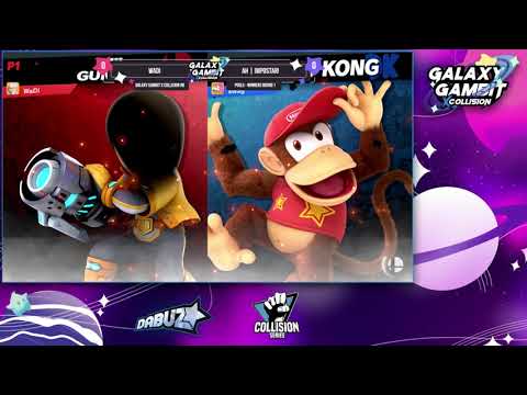 GGxC 8 - WaDi (Mii Gunner) vs AH impostar! (Diddy Kong) - Pools - Winners Round 1