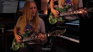 Light Me Up - Kobra and the Lotus | Guitar Playthrough by Jasio Kulakowski