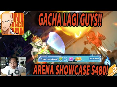 🔥🔥SAATNYA GACHA LAGI & MARI BANTAI ARENA S480!! - ONE PUNCH MAN:The Strongest