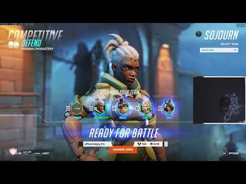 21600 DMG! Gale Dominating as Sojourn in Overwatch 2 Season 6