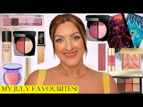 JULY BEAUTY ROUNDUP | Faves, Fails & Updates!