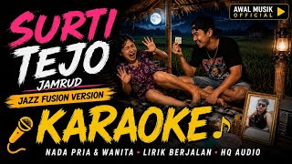 Download lagu [KARAOKE] Surti Tejo - Jamrud | Jazz Fusion Version | Smooth & Emotional Groove mp3