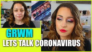 GET READY WITH ME: Everyone is Freaking Out!