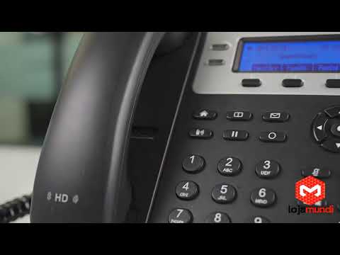 Video do produto Telefone IP Grandstream GXP1625 2 Linhas SIP PoE HD