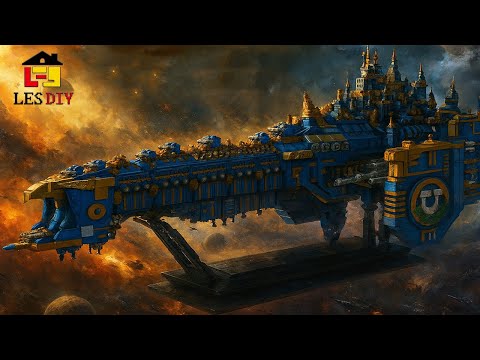 LesDiy Warhammer 40k Macragge's Honour Speed Build