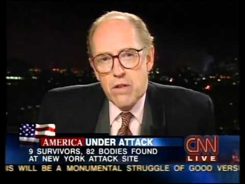 CNN 9/11 LIVE TV Coverage (9/13/01) 1:00 A.M - 1:15 A.M