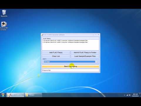 FLAC To MP3 Converter Software