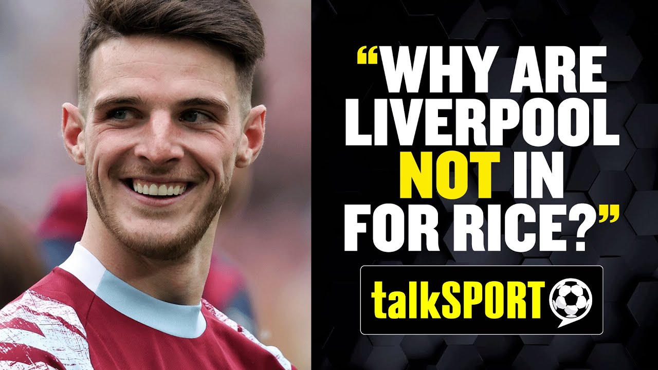 MAC ALLISTER ❌ MOUNT ❌ Ade Oladipo questions why Liverpool aren't competing to sign Declan Rice! 👀