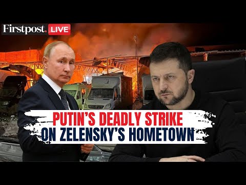 Russia MoFa LIVE: Russian Foreign Ministry Briefs Media as Putin Strikes Zelensky's Hometown