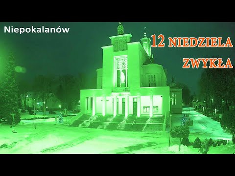 19.06 g.19.00 12. Niedziela zwykła na żywo | Msza święta | NIEPOKALANÓW – Bazylika