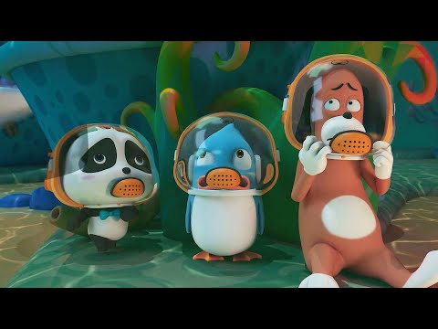 Kiki is Taken Away +More | Magical Chinese Characters Collection | Best Cartoon for Kids