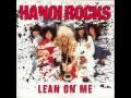 Hanoi Rocks - Menaced by Nightingales