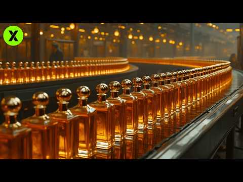 THIS IS HOW PERFUME IS MADE | The Origins of the Most Luxurious Perfumes 🌸