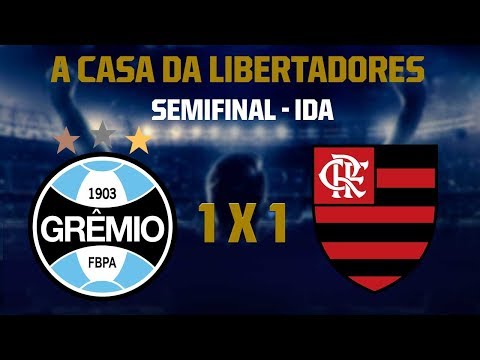 Quem vai copar o Maraca? Grêmio x Flamengo pela ida da semifinal da Libertadores - Jogo Completo