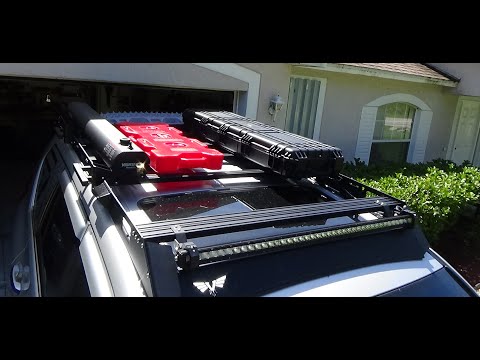 YAKIMA- RoadShower- review, testing, install and small modification
