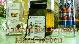 preview picture of video 'Heilen mit Schwedenkräutern nach Maria Treben - Ansatzmischung'
