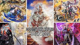 DESTROY THE OPPONENT EXTRA DECK!!! DOGMATIKA RITUAL WITH ALBAZ IS REALLY INSANE!!! COMBO LINES+DECKL