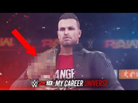 WWE 2K18 My Career Universe - Ep 12 - NEW UNDISPUTED TITLE!! DANGER INJURED?!