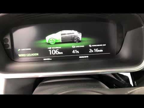 Jaguar I-Pace enttäuschende Ladeleistung an 350 kW-Säule