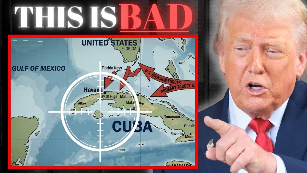 Trump Is About to INVADE CUBA