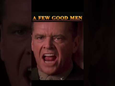 The Most Iconic Courtroom Scene Ever | A Few Good Men (1992)
