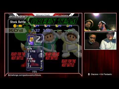 Geeksboro Melee Weekly 20 - Tylenol P-M + Choi vs Saef + Kackame