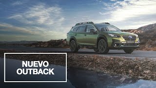Nuevo Subaru Outback, disfruta sin límites Trailer