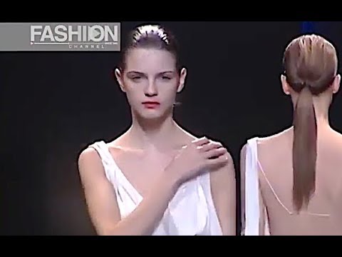 CERRUTI Spring Summer 2003 Paris - Fashion Channel