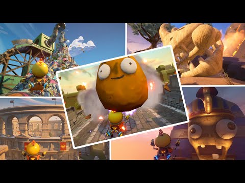 Out of Map | All Maps Highlights | PvZ Garden Warfare 2