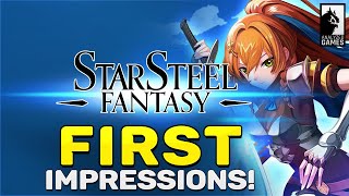 Star Steel Fantasy | First Impressions - Crunchyroll What Happened?