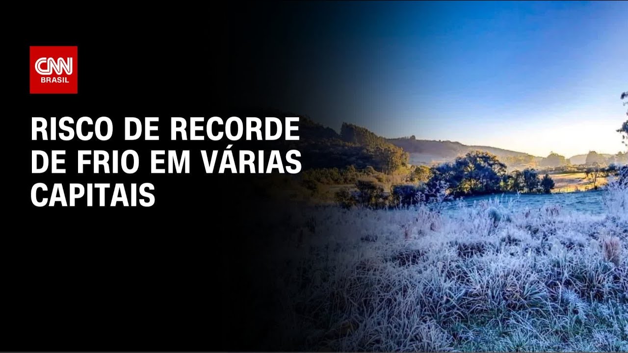Previsão do tempo: cidade registra neve no Rio Grande do Sul | CNN NOVO DIA