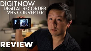 DIGITNOW Digital Recorder & VHS Converter Review