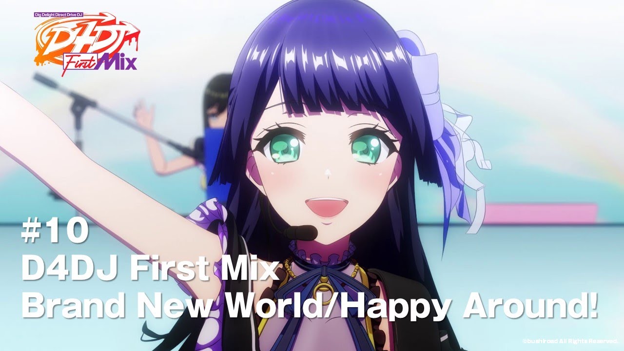 Brand New World / Happy Around!