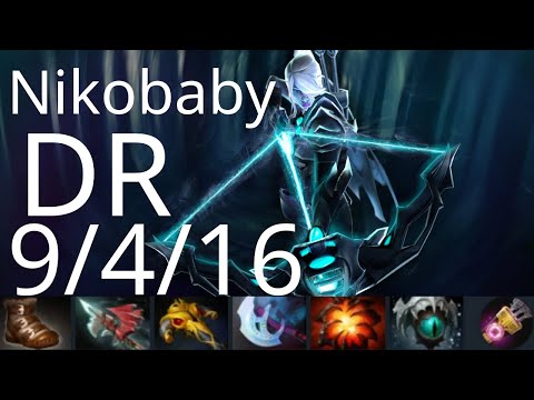 Nikobaby Drow Ranger vs CK - COUNTER back - EXTREMUM vs [A] g2 - ESL One Germany 2020 dota2