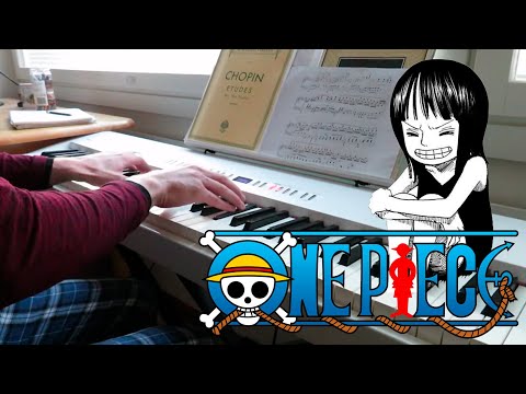Free Will - One Piece Ending 9 (piano)