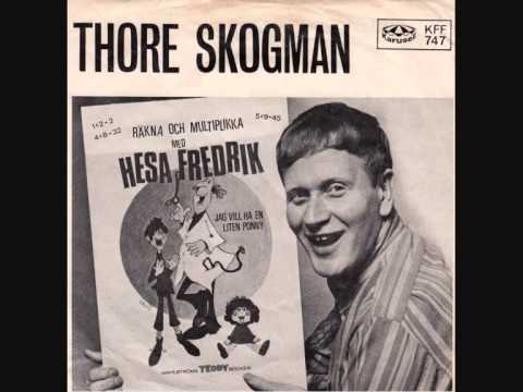 Thore Skogman - Räkna med hesa Fredrik