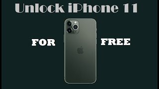 How to Unlock Iphone 11 Pro   Free Carrier Unlock Iphone 11 Pro!!!