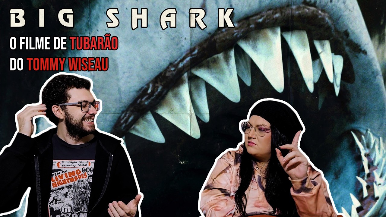 Big Shark (2023) - REVIEWS da TRASHEIRA