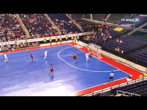 DYNAMO vs INTELLI. Intercontinental Futsal Cup.USA-2013. 29/06/2013