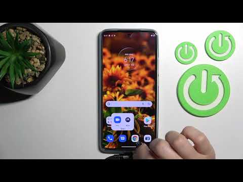 How to Create Home Screen Folders in MOTOROLA Edge 30 – Tidy Home Screen
