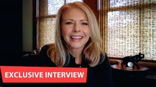 Faith Ford - Christmas In Mississippi (Exclusive Interview) | Jana Kramer, Wes Brown 2017 Movie HD video