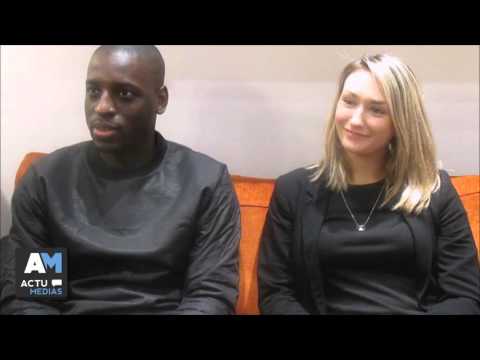 interview Juliette Behar et Manu Vince pour la Comédie musicale Madiba