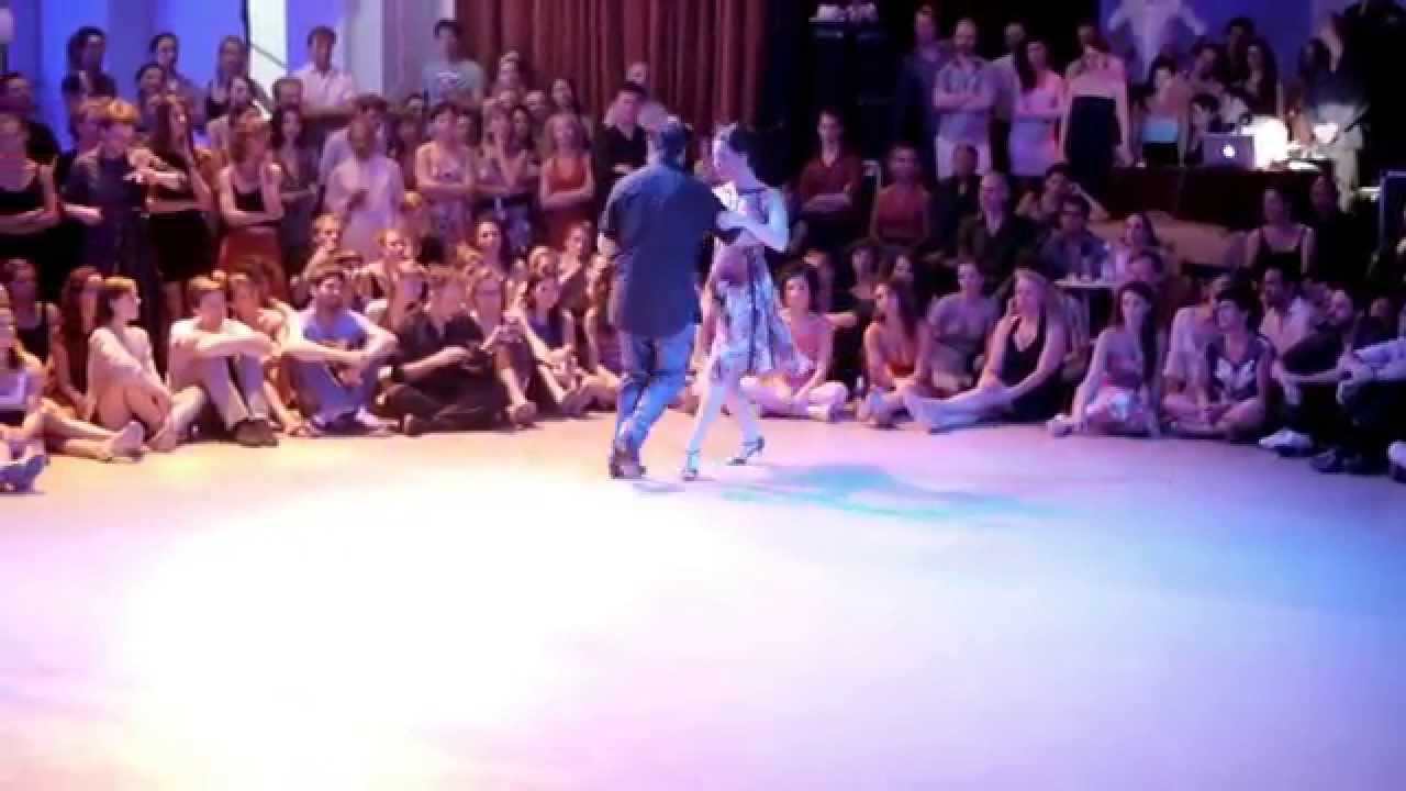 Juana Sepúlveda & Chicho Frúmboli @ EMBRACE Berlin 2014, 5/6