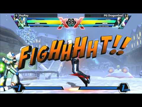 UMVC3 @ Mashfest - RayRay vs PAG DragonGod [720p/60fps]